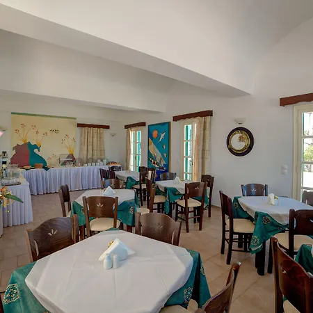 Scorpios Santorini 酒店 莫诺利索斯