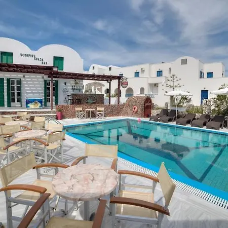 Scorpios Santorini 모노리토스