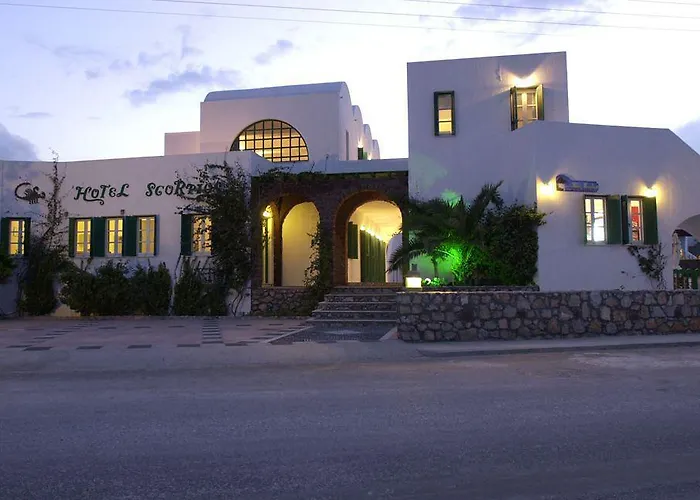 Scorpios Santorini 4*