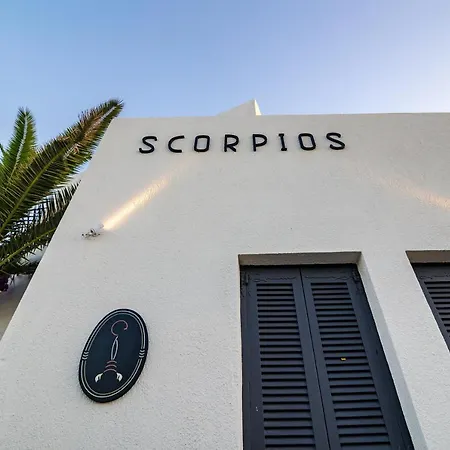 Otel Scorpios Santorini Monolithos