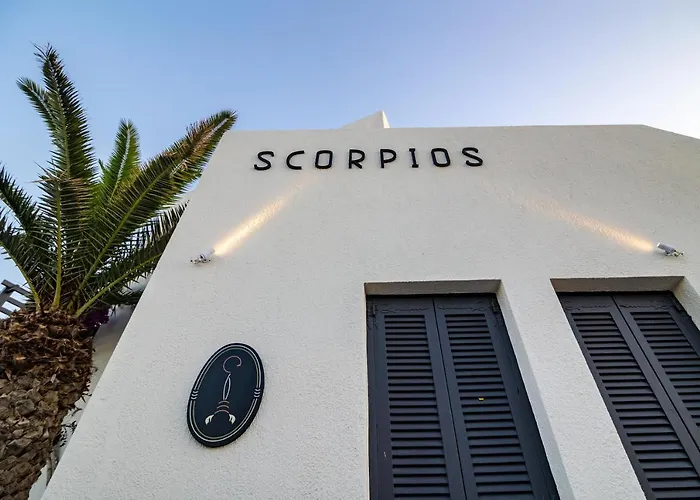Hotell Scorpios Santorini Monolithos