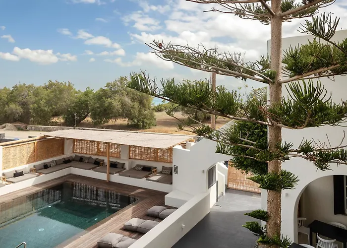 Hotel Scorpios Santorini 4*