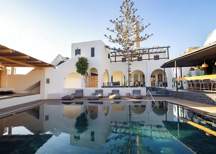 Scorpios Santorini Monolithos